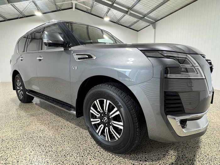 2022 Nissan Patrol Ti-L