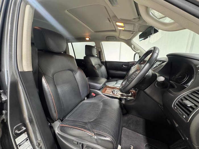 2022 Nissan Patrol Ti-L