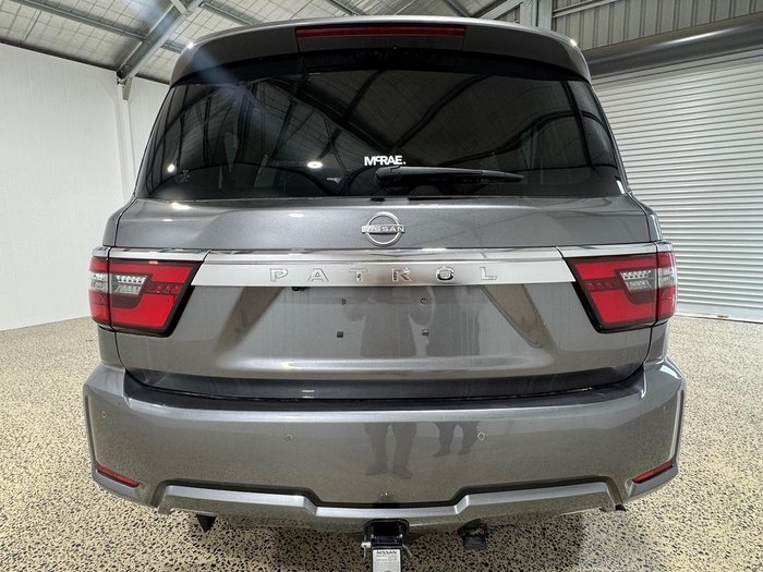 2022 Nissan Patrol Ti-L