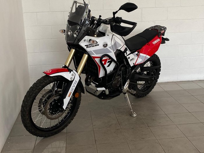 2020 Yamaha Tenere 700 (XTZ690) Tenere White