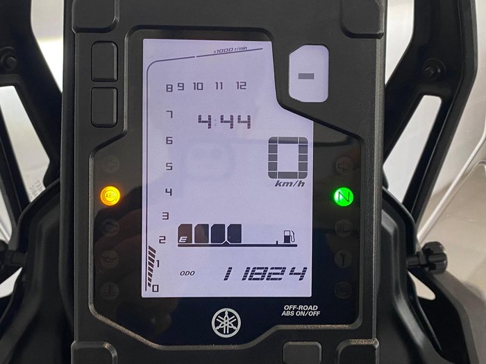 2020 Yamaha Tenere 700 (XTZ690) Tenere White