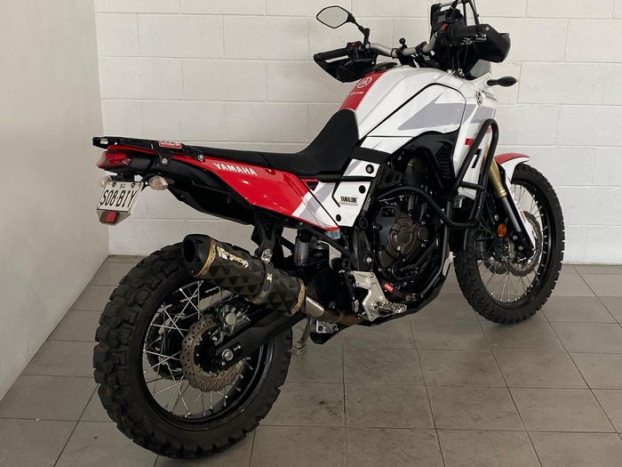 2020 Yamaha Tenere 700 (XTZ690) Tenere White