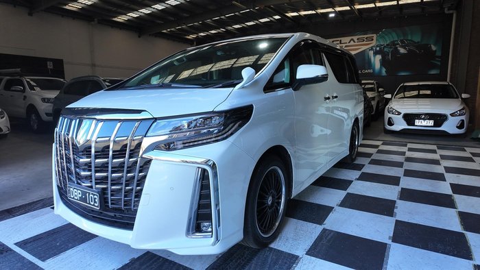 2019 Toyota Alphard Executive Lounge