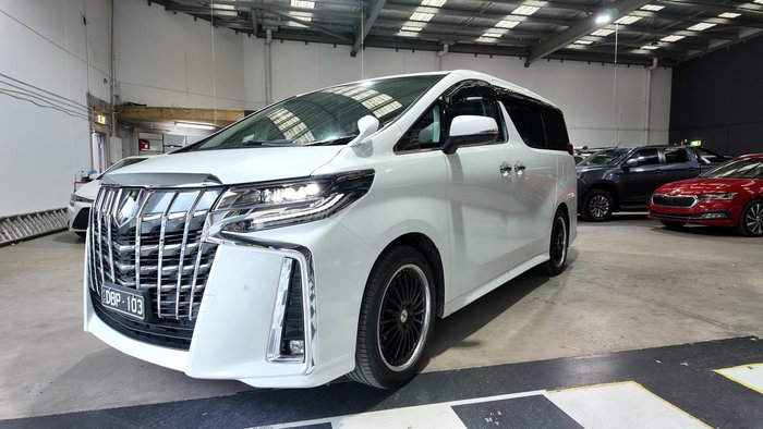 2019 Toyota Alphard Executive Lounge
