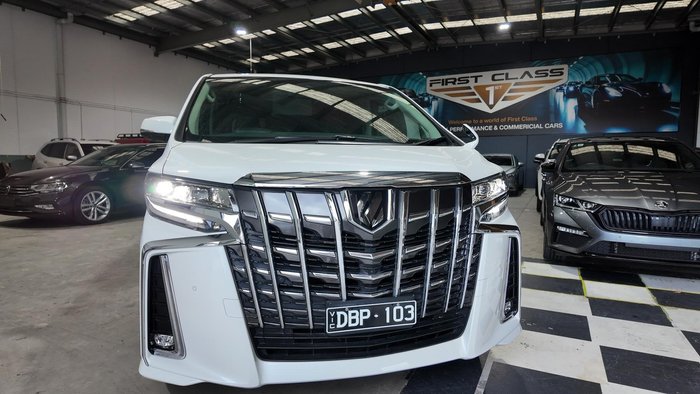 2019 Toyota Alphard Executive Lounge