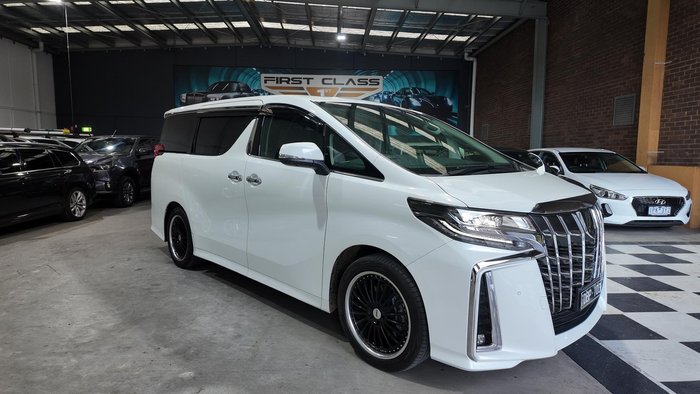 2019 Toyota Alphard Executive Lounge