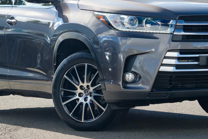 2017 Toyota Kluger Grande