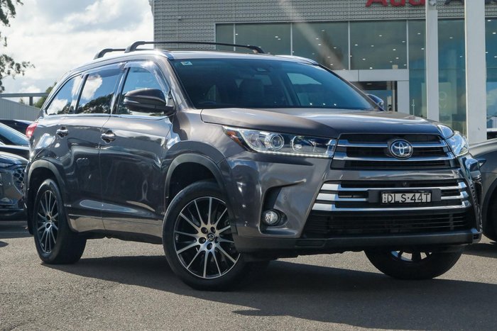 2017 Toyota Kluger Grande