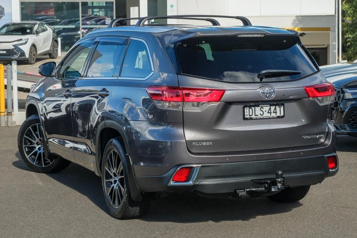 2017 Toyota Kluger Grande