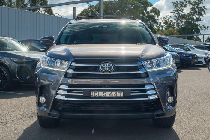 2017 Toyota Kluger Grande