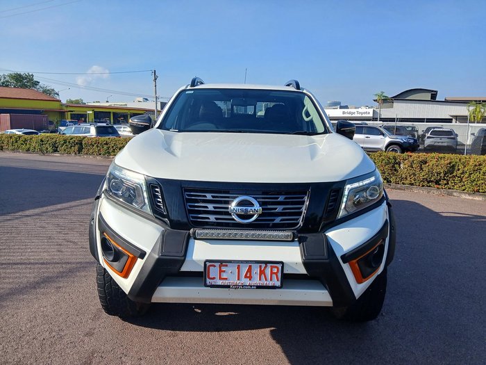 2020 Nissan Navara N-TREK Warrior
