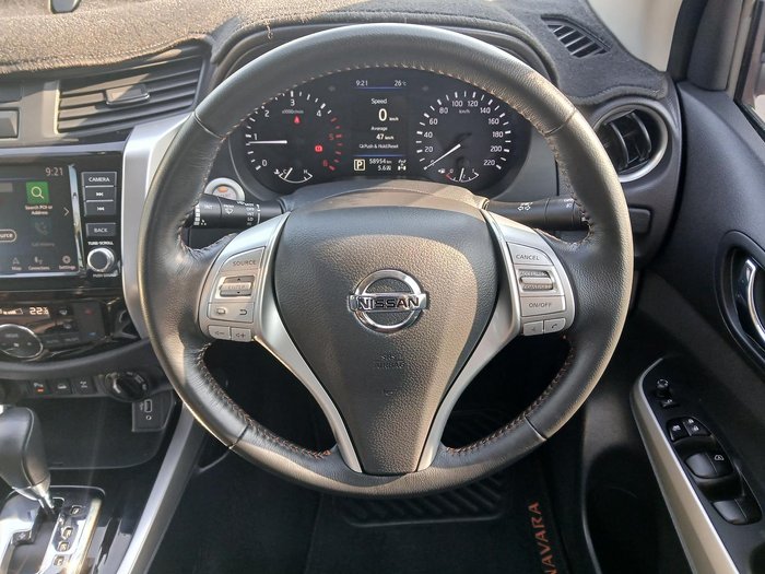 2020 Nissan Navara N-TREK Warrior