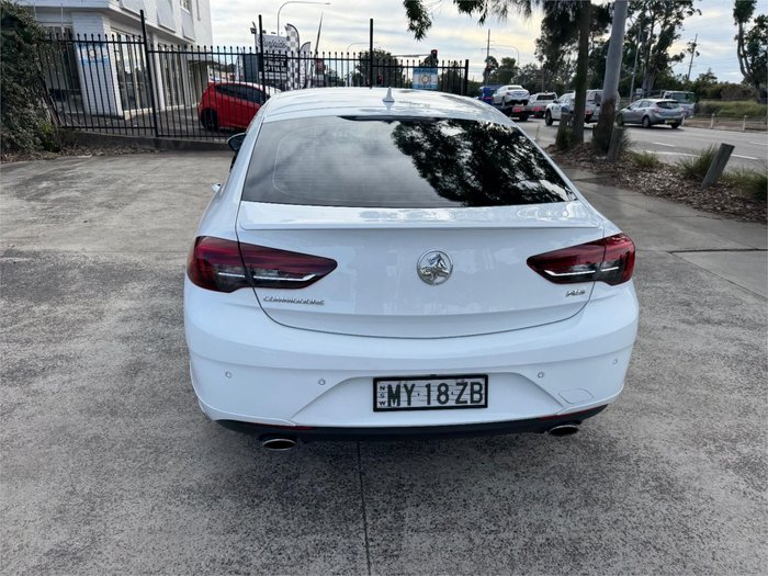 2018 HOLDEN COMMODORE RS