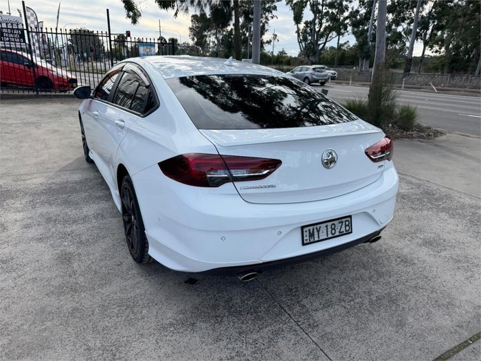 2018 HOLDEN COMMODORE RS
