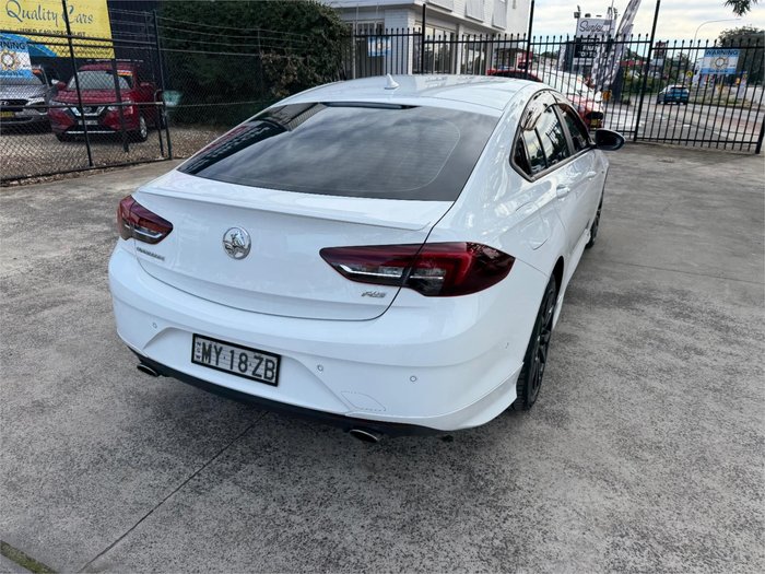 2018 HOLDEN COMMODORE RS