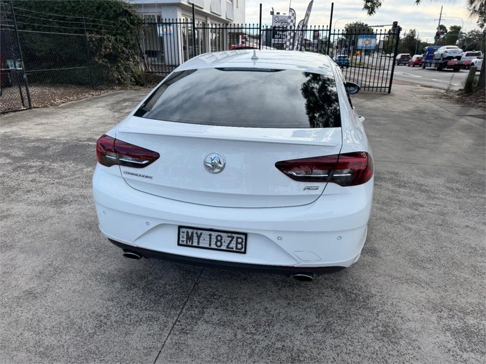 2018 HOLDEN COMMODORE RS