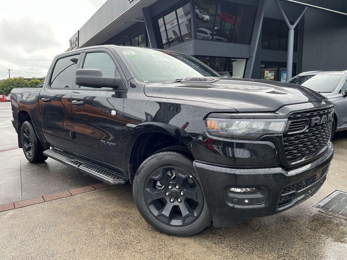 2026 RAM 1500 Express Black Edition Hurricane SO