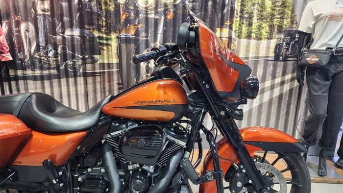2019 HARLEY-DAVIDSON FLHXS STREET GLIDE SPECIAL