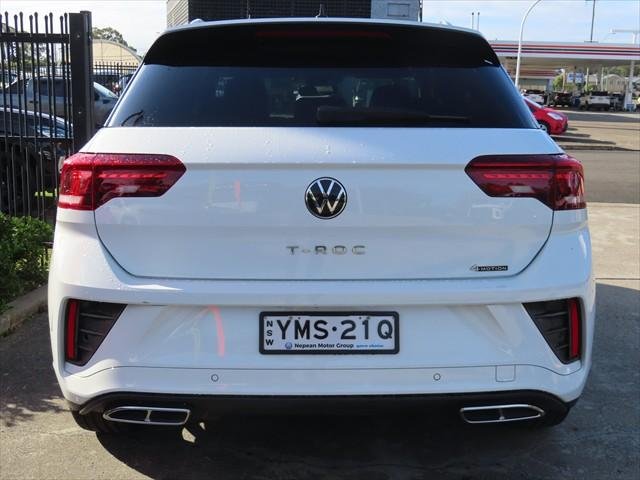 2023 Volkswagen T-Roc 140TSI R-Line