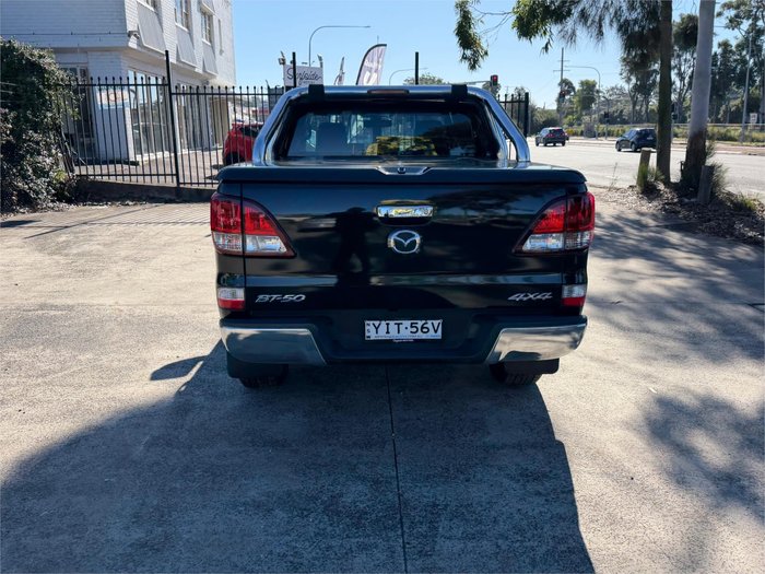 2018 MAZDA BT-50 GT (4x4)