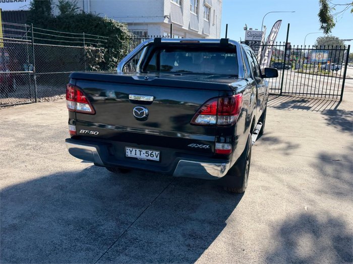 2018 MAZDA BT-50 GT (4x4)