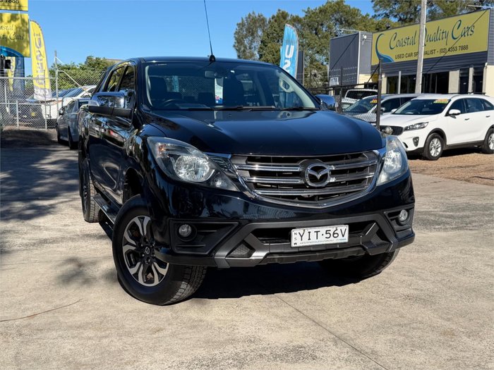 2018 MAZDA BT-50