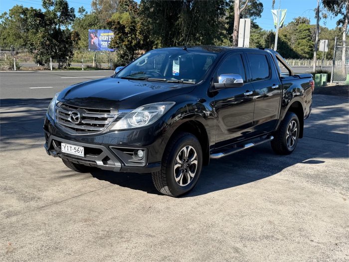 2018 MAZDA BT-50 GT (4x4)