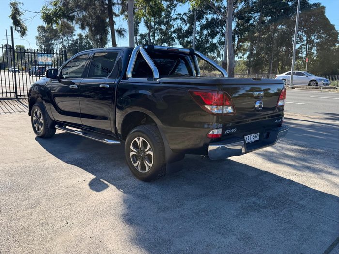 2018 MAZDA BT-50 GT (4x4)