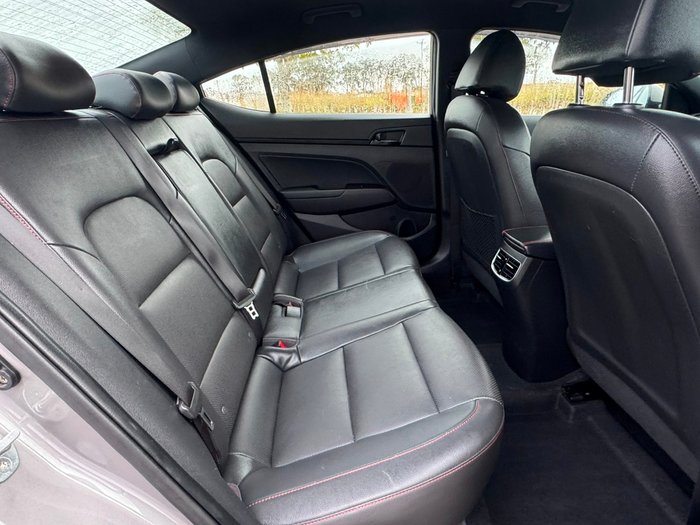 2019 Hyundai Elantra Sport