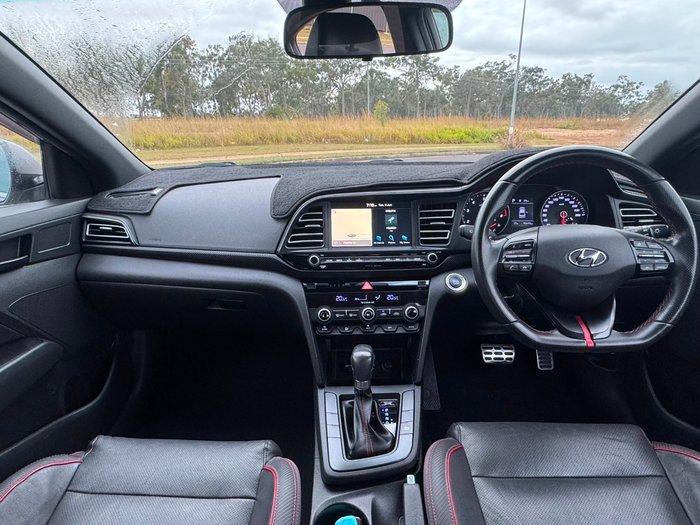 2019 Hyundai Elantra Sport