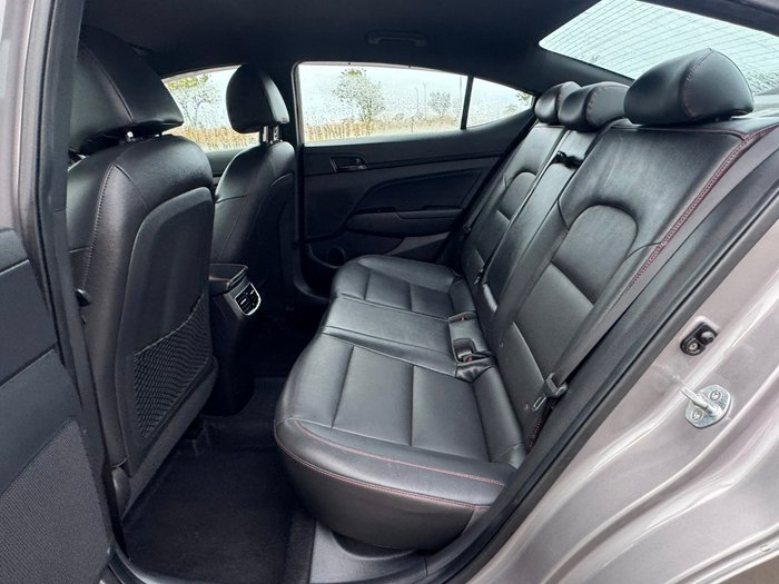 2019 Hyundai Elantra Sport
