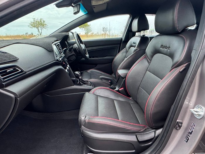 2019 Hyundai Elantra Sport