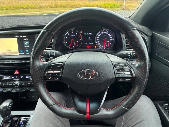 2019 Hyundai Elantra Sport