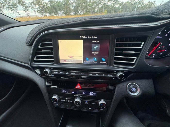 2019 Hyundai Elantra Sport