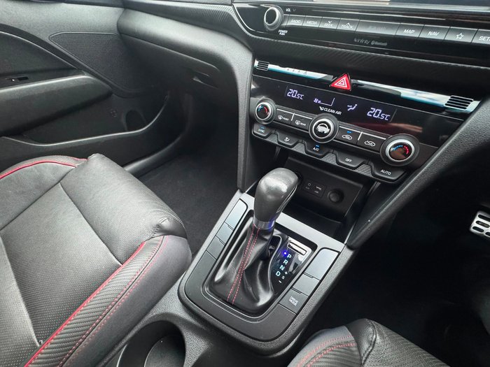 2019 Hyundai Elantra Sport