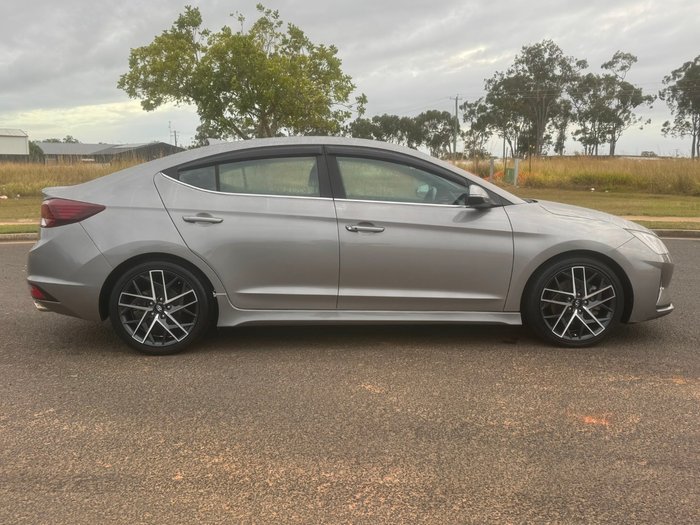 2019 Hyundai Elantra Sport