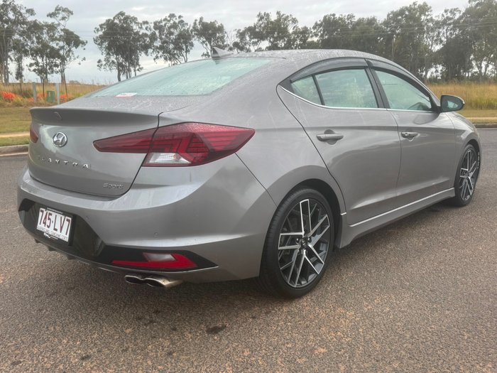 2019 Hyundai Elantra Sport