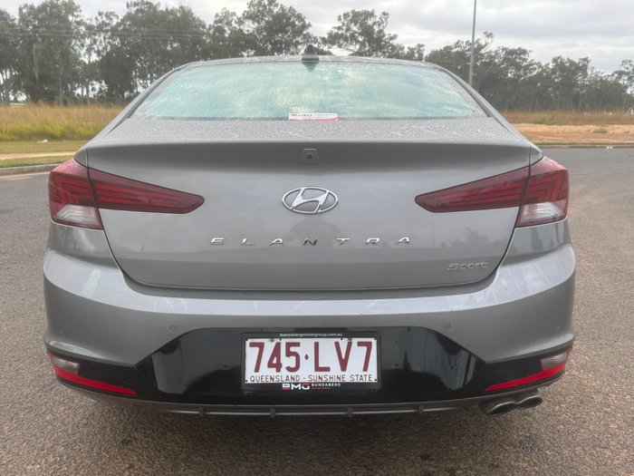 2019 Hyundai Elantra Sport