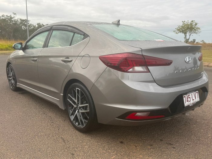 2019 Hyundai Elantra Sport