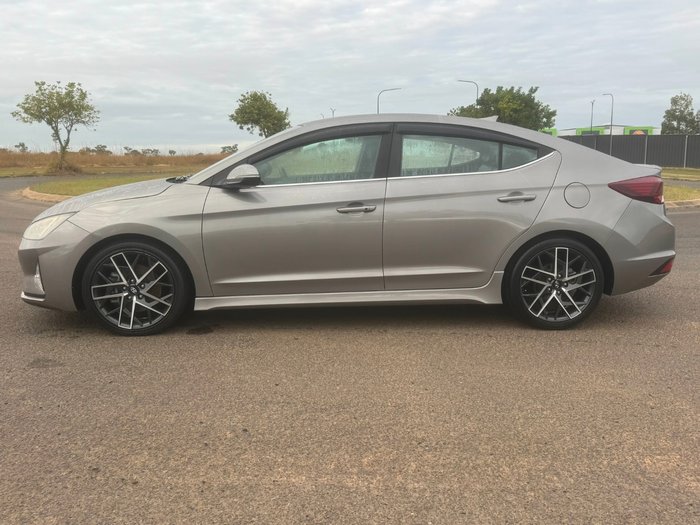 2019 Hyundai Elantra Sport