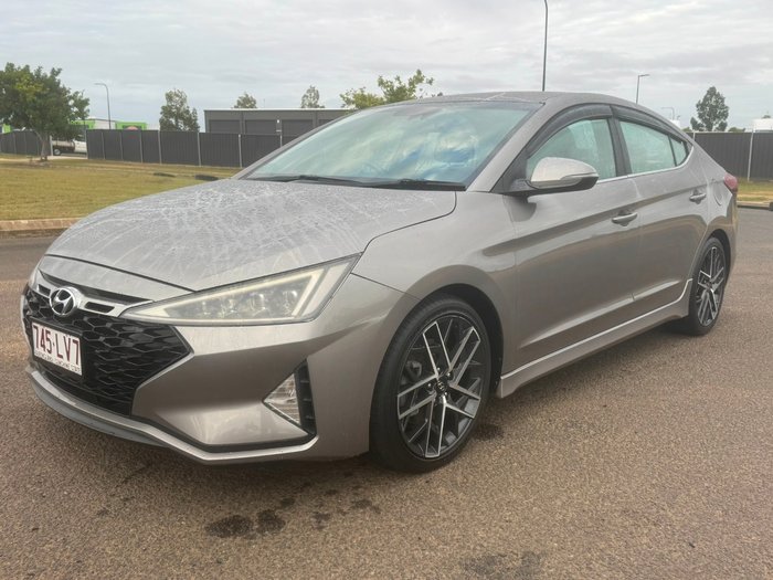 2019 Hyundai Elantra Sport