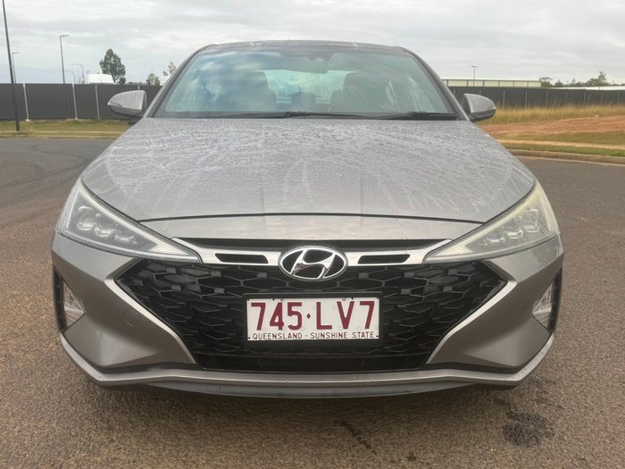 2019 Hyundai Elantra Sport