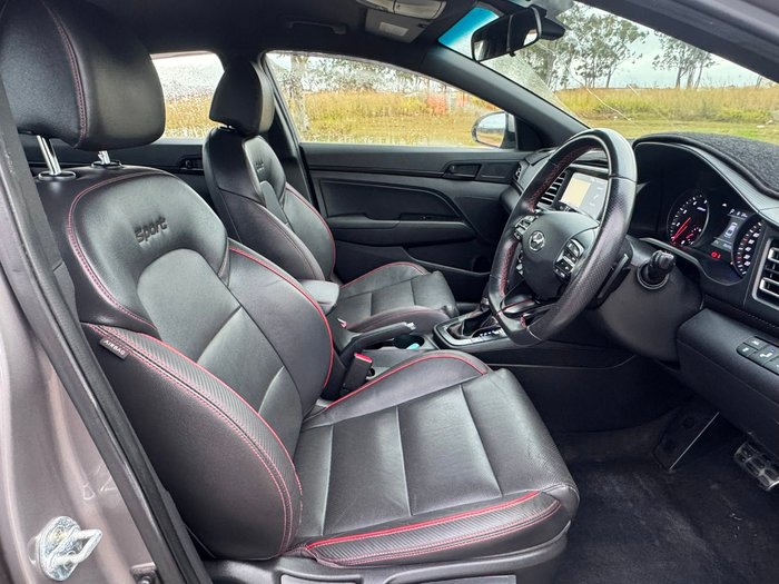 2019 Hyundai Elantra Sport
