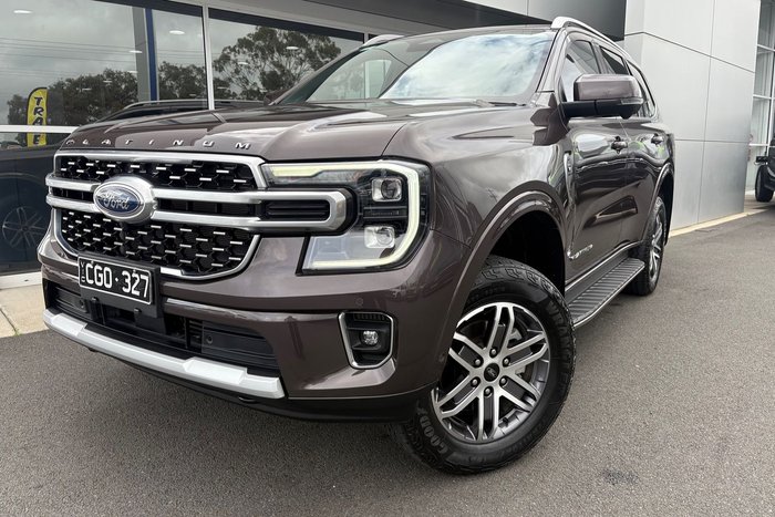2022 Ford Everest Platinum