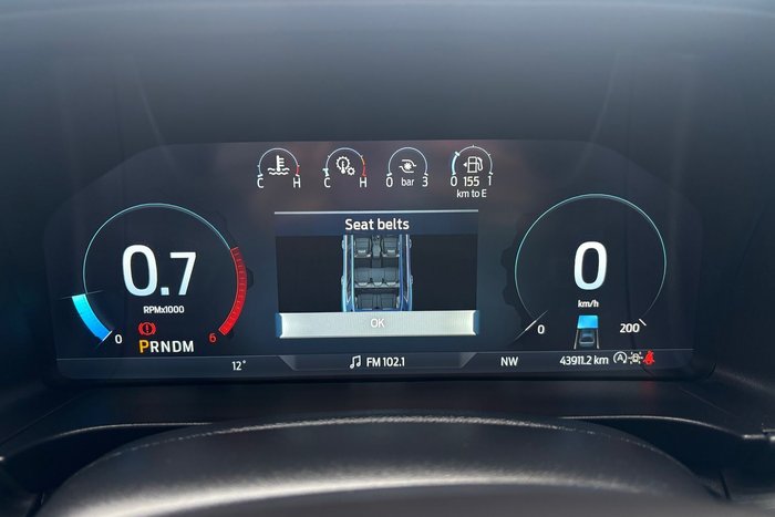 2022 Ford Everest Platinum