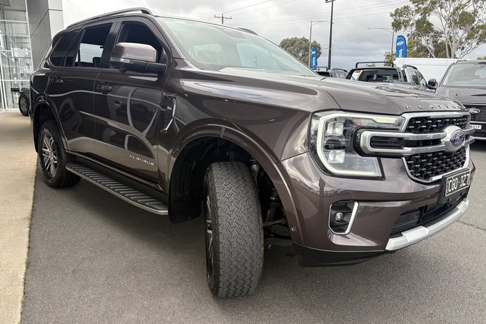 2022 Ford Everest Platinum