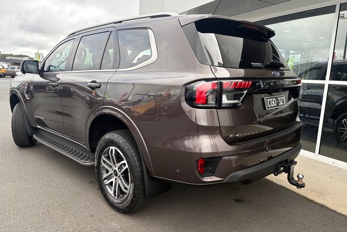 2022 Ford Everest Platinum
