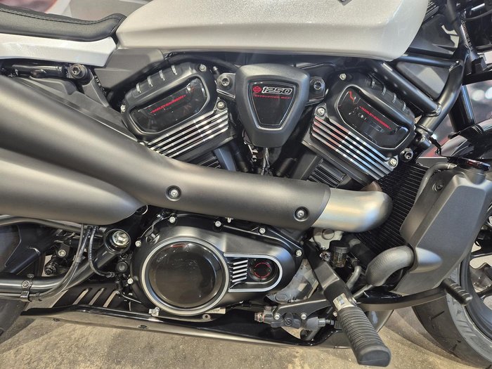 2026 Harley-Davidson Sportster S (RH1250S) Sportster White