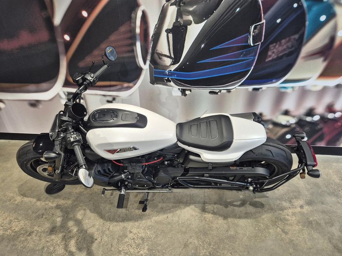 2026 Harley-Davidson Sportster S (RH1250S) Sportster White