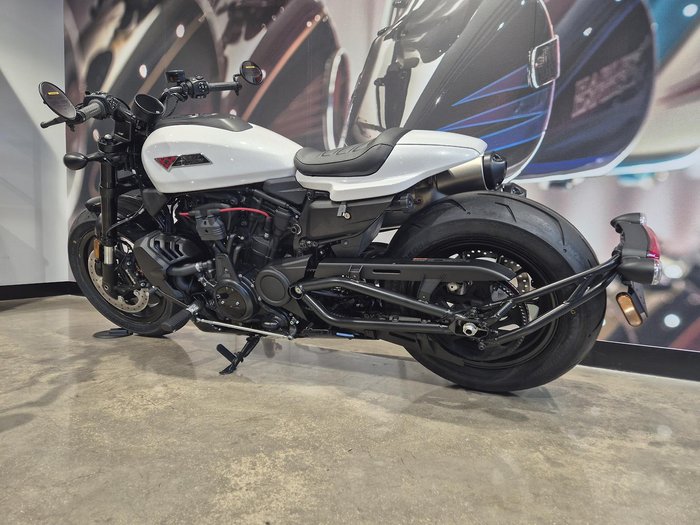 2026 Harley-Davidson Sportster S (RH1250S) Sportster White